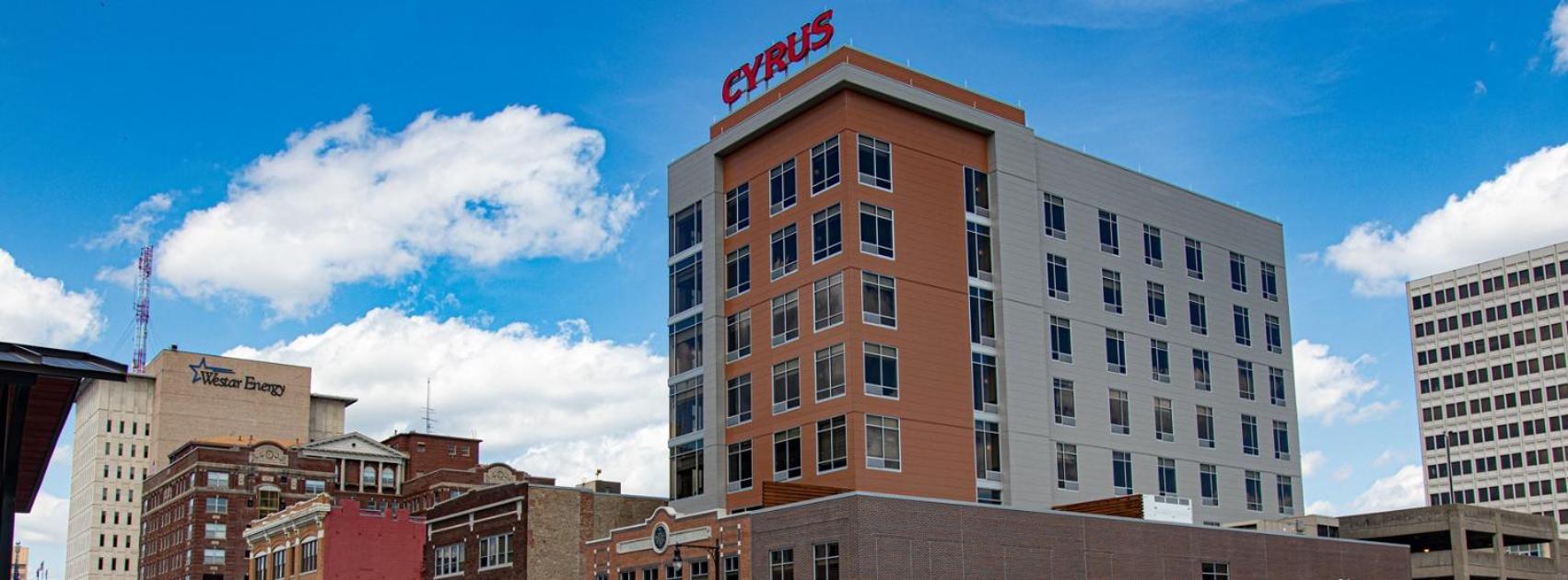 Cyrus Hotel, Topeka, A Tribute Portfolio Hotel Экстерьер фото