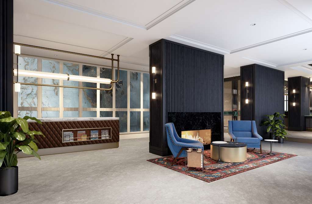Cyrus Hotel, Topeka, A Tribute Portfolio Hotel Интерьер фото