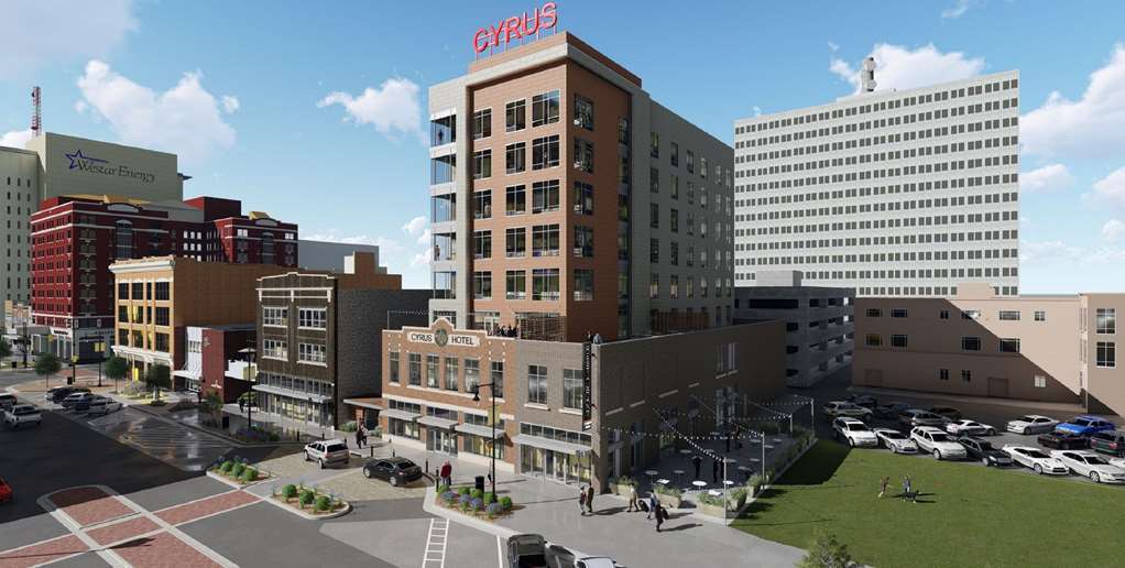 Cyrus Hotel, Topeka, A Tribute Portfolio Hotel Экстерьер фото